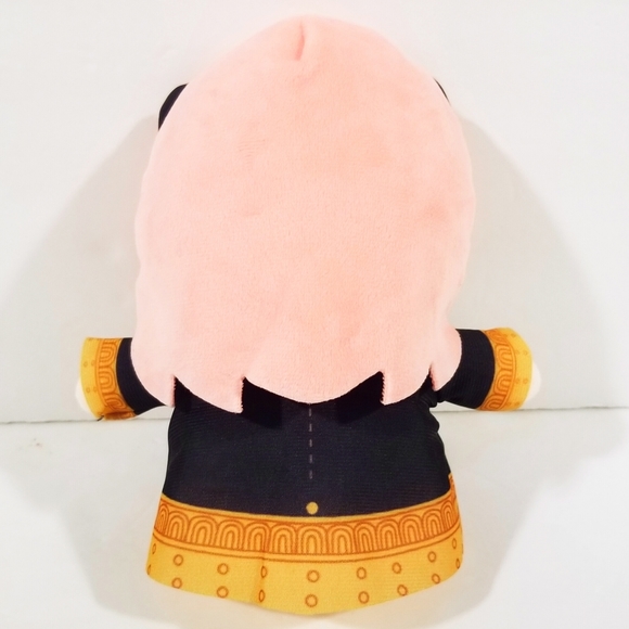 Anya Forger "Spy x Family" Plushie Anime Stuffed Doll Toy Embroidered Face New - Picture 5 of 6